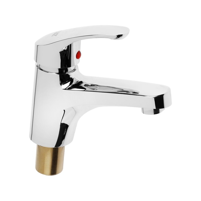 Смеситель для раковины ZEIN Z3658, однорычажный, высота излива 9 см, ABS-пластик, хром Смеситель для раковины ZEIN Z3658, однорычажный, высота излива 9 см, ABS-пластик, хром