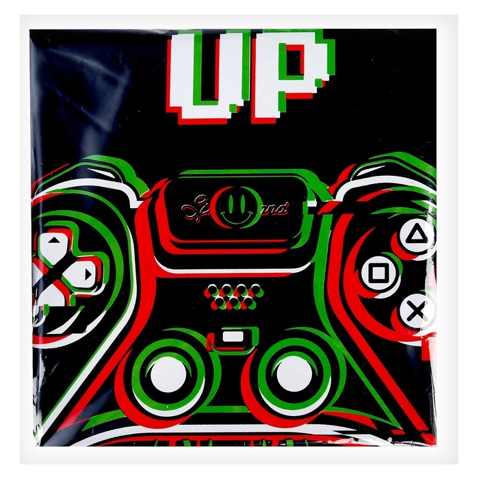 Воздушный шар фольгированный 18 Воздушный шар фольгированный 18" «Левел ап» круг