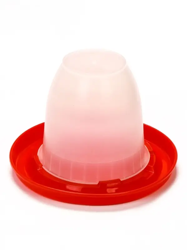 Поилка для домашней птицы, 2.5 л, МИКС