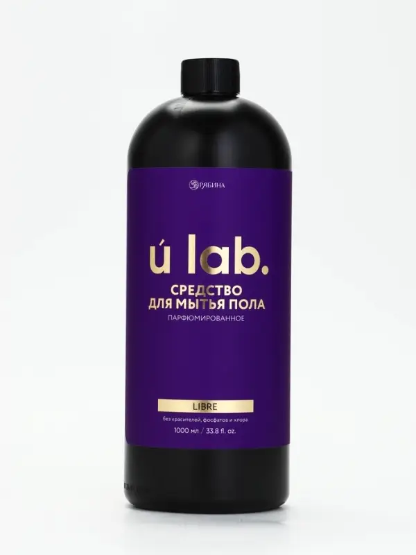 Средство для мытья пола парфюмированное, аромат: Libre, 1000 мл, ULAB