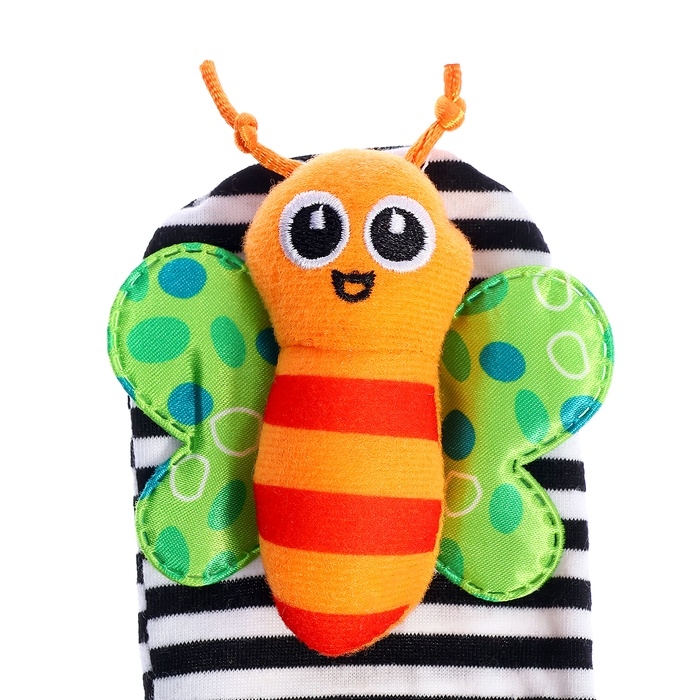 Набор погремушек «Носочки и браслетики», 4 шт Набор погремушек «Носочки и браслетики», 4 шт