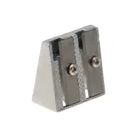 Набор точилок 4 штуки, двойные, металлические