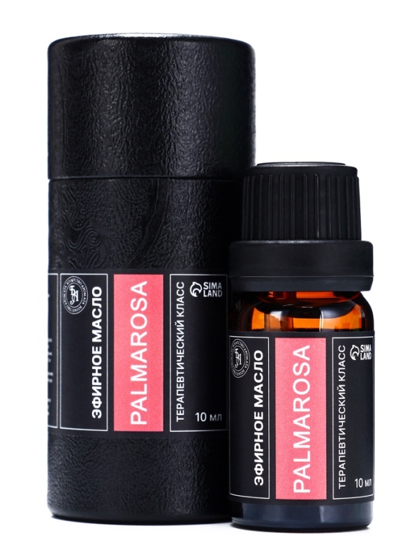 Эфирное масло Эфирное масло "Пальмароза", 10 мл, в тубусе