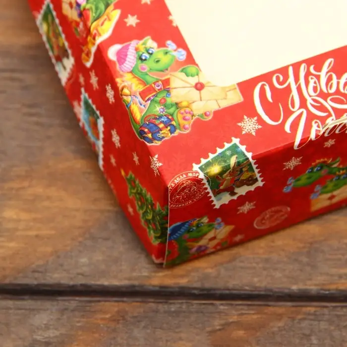 Коробка складная «Посылка», 20×12×4 см Коробка складная «Посылка», 20×12×4 см