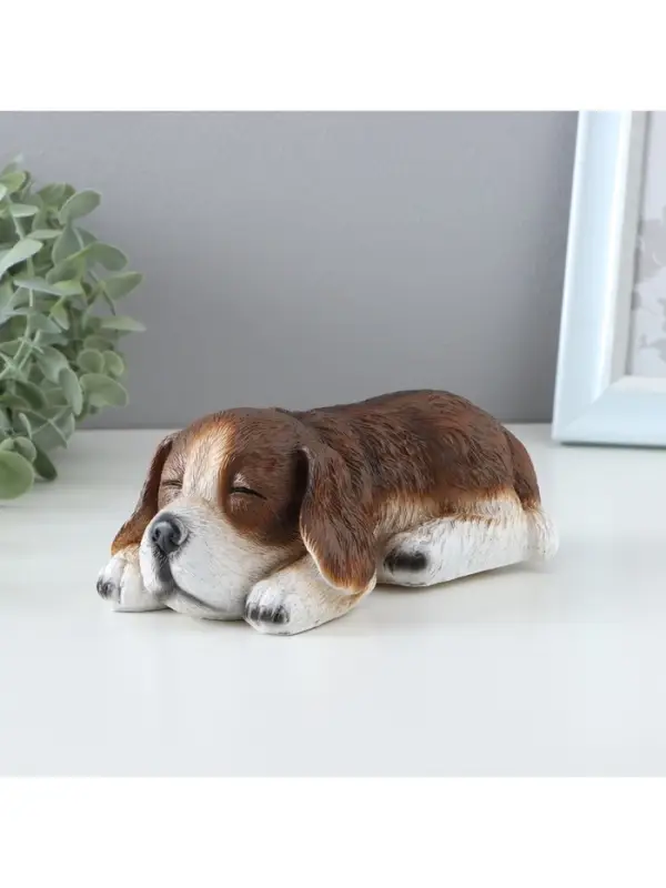 Фигурка полистоун TAKE IT EASY &laquo;Пёсик спит&raquo;, 18&times;9&times;8 см