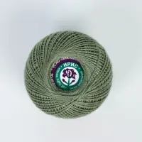 Нитки вязальные "Ирис" 150м/25г 100% мерсеризованный хлопок (6704)