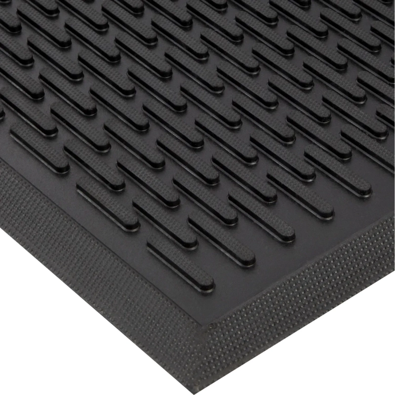 Коврик входной резиновый 60см x 90см х 8мм, тире