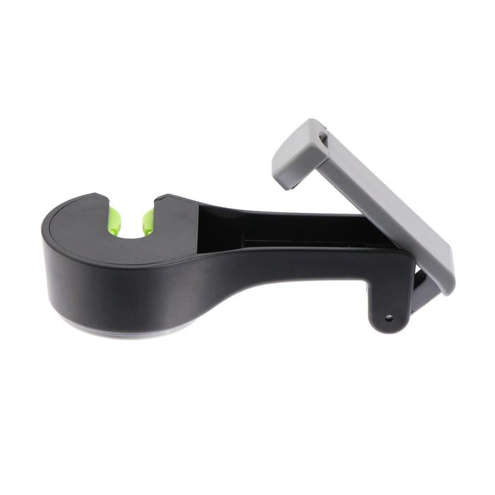 Вешалка-крючок TORSO, на подголовник с держателем телефона Вешалка-крючок TORSO, на подголовник с держателем телефона