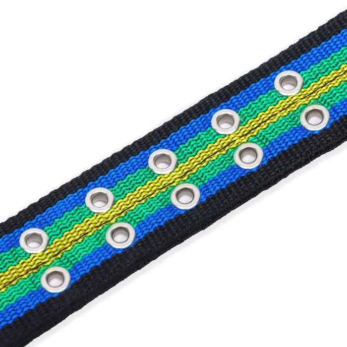 Ошейник четырехслойный, 65&times;4 см, разноцветный