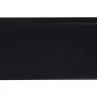 Плинтус напольный &laquo;Деконика&raquo;, 2200&times;85 мм, цвет 007 чёрный