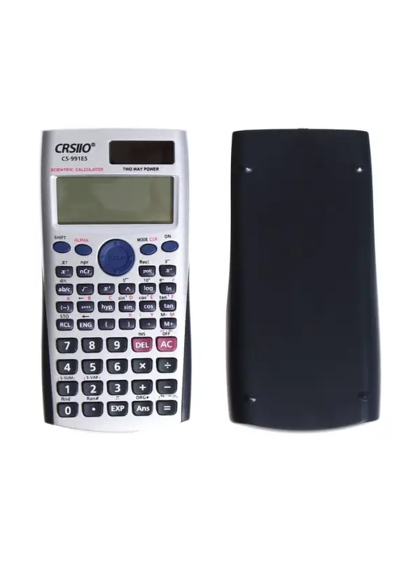 Калькулятор инженерный, 10-разрядный, fx-570ES, двойное питание, двухстрочный