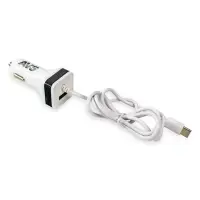 USB автомобильное зарядное устройство AVS 1 порт+ Type C  UC-443 (2,4А)