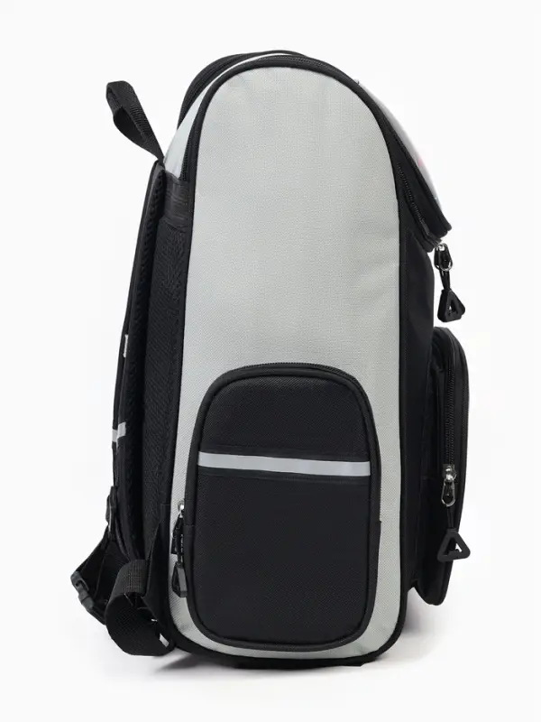 Рюкзак школьный, с эргономичной спинкой квадратный &laquo;Игрок&raquo;