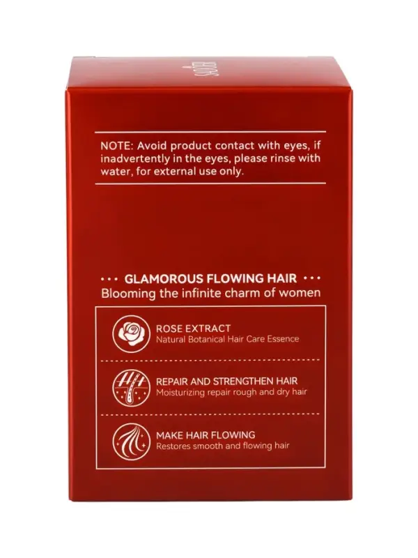 Масло для волос в капсулах, восстанавливающее, с экстрактом розы, 1 мл &times; 30 шт.