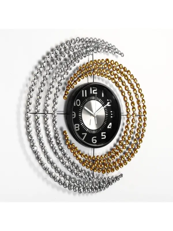 Часы настенные &laquo;Нинбург&raquo;, серия: Ажур, плавный ход, d=57 см, циферблат 22 см