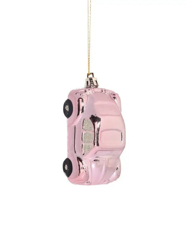 Ёлочные игрушки &laquo;Карусель&raquo;, новогодние, набор 20 шт., нежность, МИКС