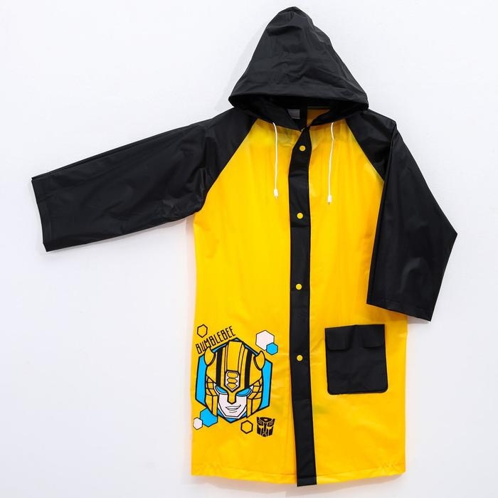 Дождевик детский, размер M, 100-110 см ,Трансформеры Дождевик детский, размер M, 100-110 см ,Трансформеры