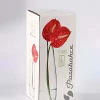 Ваза &laquo;Мираж&raquo;, капля, h=26 см, стекло