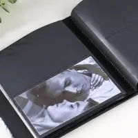 Фотоальбом "Вдохновение" 200ф 10X15см, ПП карм., черные страницы Фотоальбом "Вдохновение" 200ф 10X15см, ПП карм., черные страницы