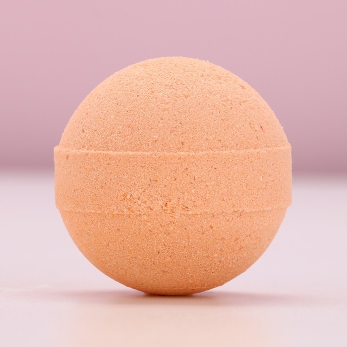 Бомбочка для ванны «С Новым Годом!», 130 г, аромат апельсина, ЧИСТОЕ СЧАСТЬЕ