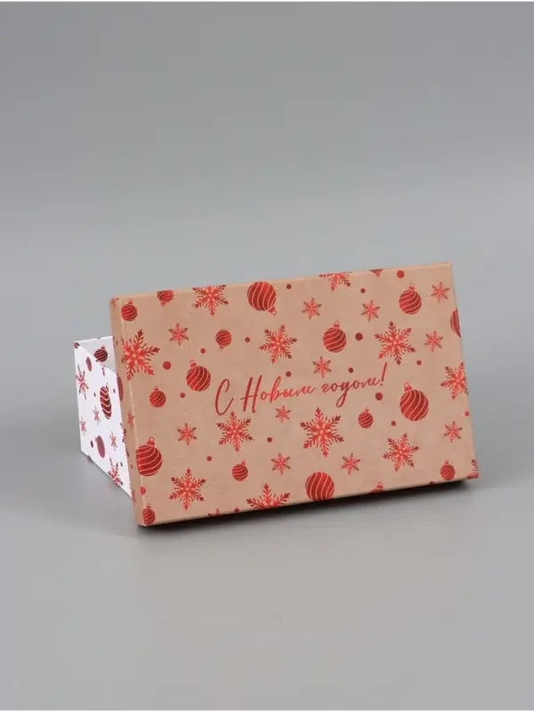 Коробка подарочная, набор 10 в 1 &laquo;Новый год&raquo;, 32.5&times;20&times;12.5 - 12&times;7&times;4 см