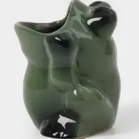 Стакан под зубную щётку &laquo;Лягушка&raquo;, фарфор