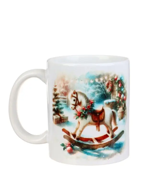Кружка керамическая «Новогодних чудес», 320 мл Кружка керамическая «Новогодних чудес», 320 мл