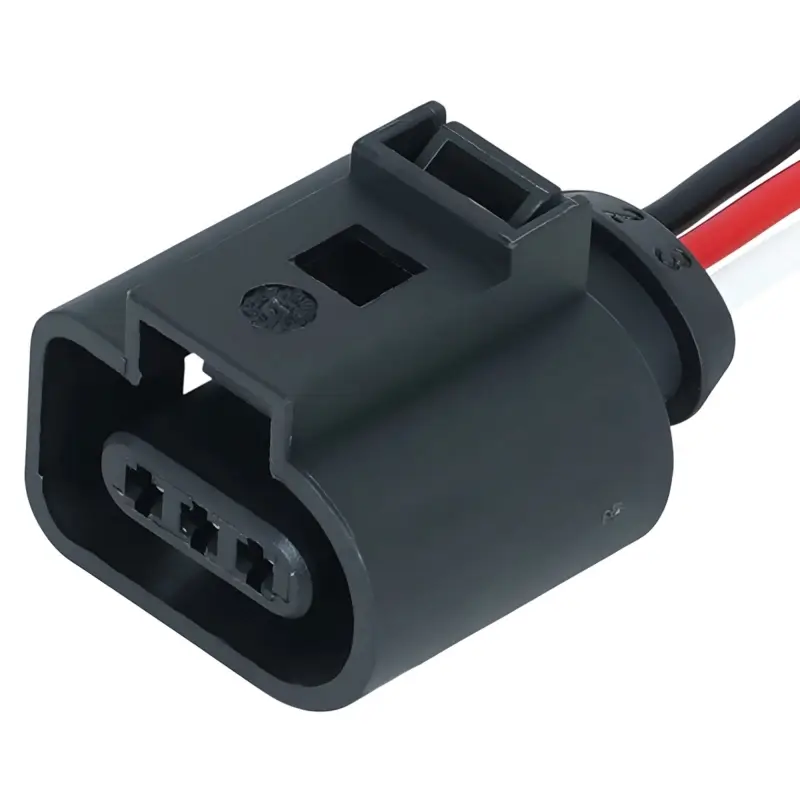 Разъем 3 pin с проводами для датчика уровня масла, датчика скорости VW Polo/Tiguan/Touareg