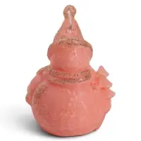 Свеча новогодняя &laquo;Снеговик с ёлочкой&raquo;, 6.1&times;5&times;9 см, 4 ч