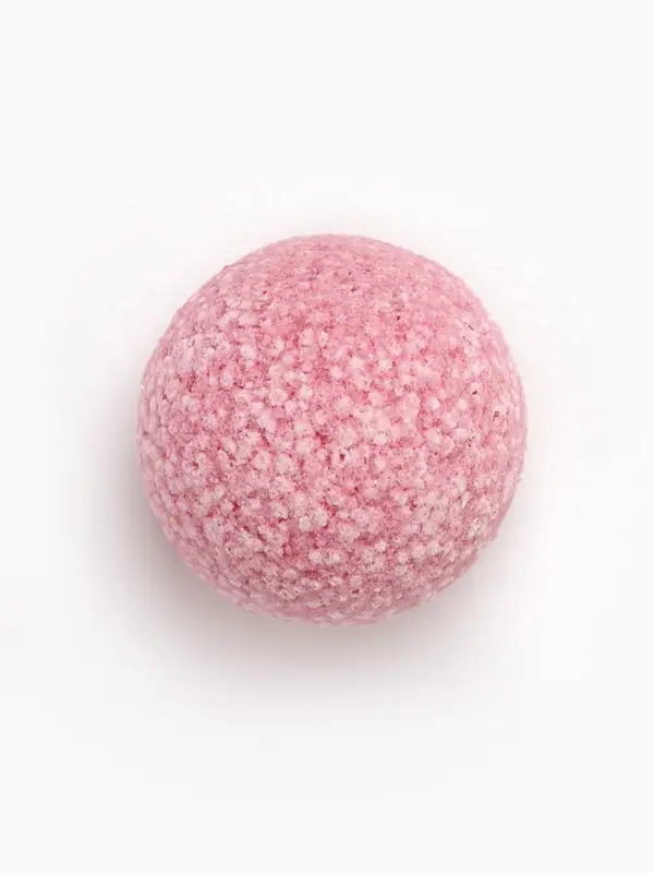 Бомбочка для ванны «8 Марта», 40 г, аромат ягодного смузи, Чистое счастье