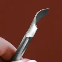 Отсекатель для кожи, образный, дугообразный, набор 7 шт., 10 - 40 мм