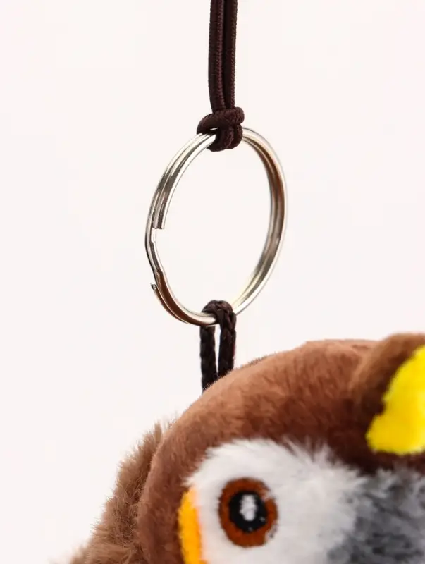 Интерактивная игрушка для кошек  Интерактивная игрушка для кошек "Воробей", коричневый