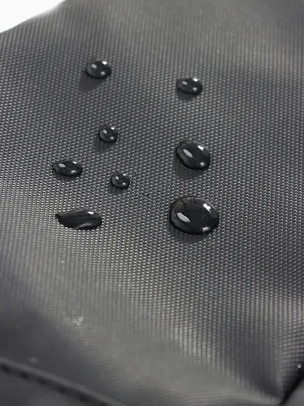 Рюкзак школьный, 2 отделения, 4 кармана, водонепроницаемое дно, 27&times;13&times;38.5 см, жёлтый