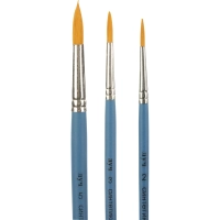 Набор кистей Классика цвета, 3 шт. СИНТЕТИКА (круглые№2,3,5) 33С 2179-08