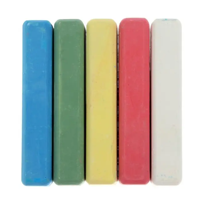 Мелки цветные для асфальта 5 штук Calligrata, квадратные Мелки цветные для асфальта 5 штук Calligrata, квадратные