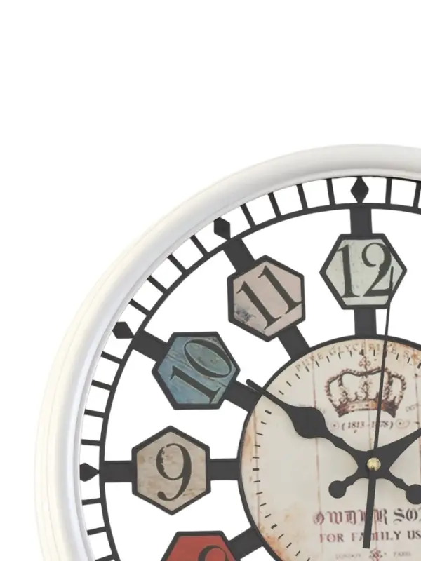 Часы настенные интерьерные, дискретный ход, d=37 см, от батарейки 1&times;АА