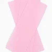 Полоски для депиляции, 20&times;7 см, 100 шт., розовые