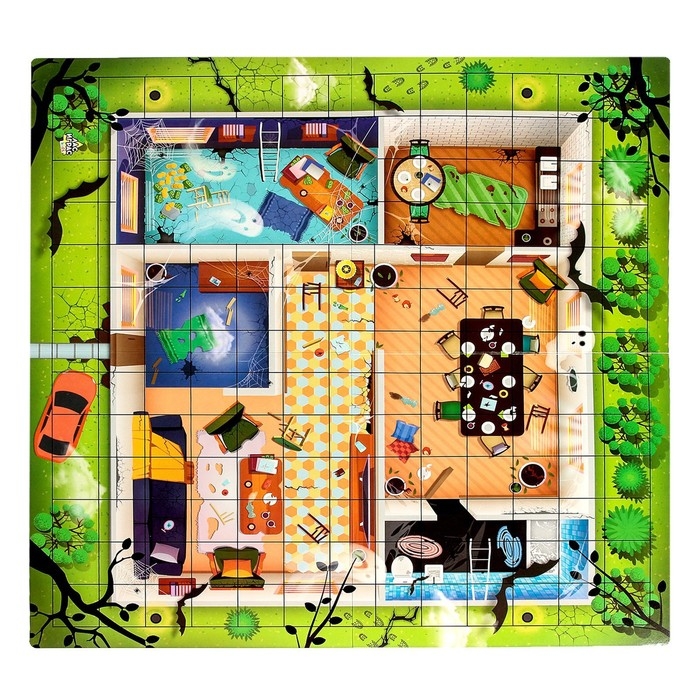 Настольная игра «Дом с призраками», 2-4 игрока, 7+ Настольная игра «Дом с призраками», 2-4 игрока, 7+