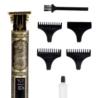 Машинка для стрижки LTRI-29, 600 мАч, 3 насадки, дисплей, USB