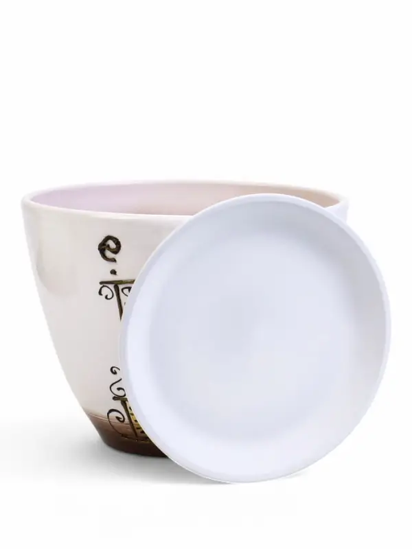 Горшок цветочный поддоном  8 л,  керамика, Вечер (М) Горшок цветочный поддоном  8 л,  керамика, Вечер (М)