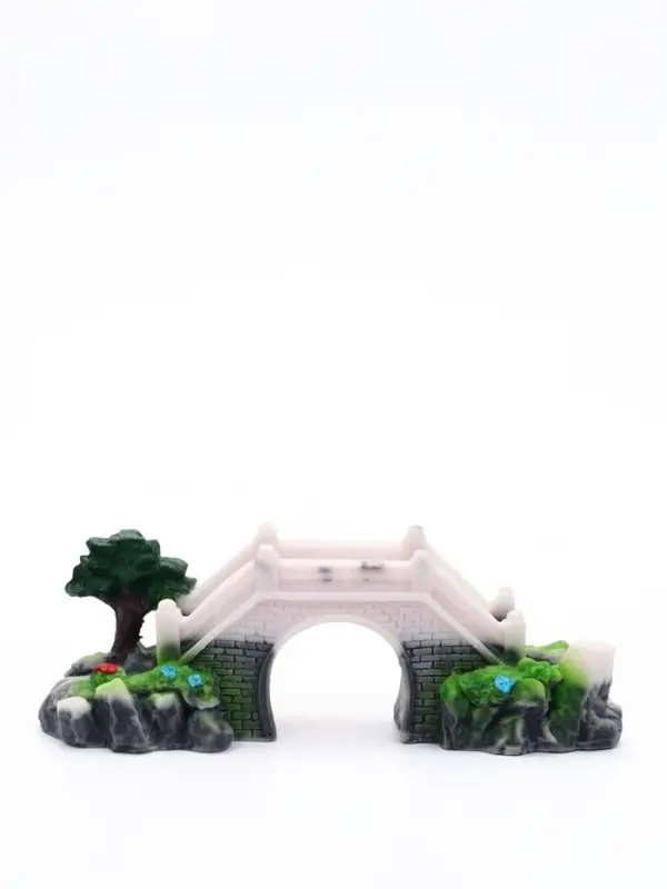 Декор для аквариума &laquo;Мост любви&raquo;, 15&times;6&times;5.5 см