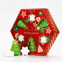 Бомбочки для ванны New Year Collection, набор 6 шт., URAL LAB