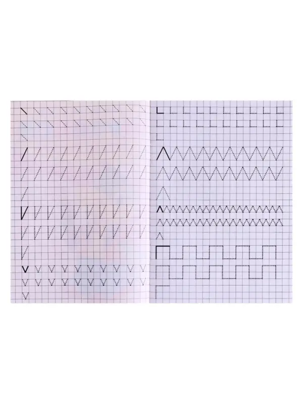 Прописи &laquo;Рисуем палочки&raquo;