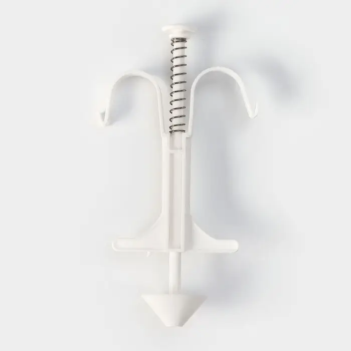 Форма для пончиков Доляна, 10&times;19 см, белая