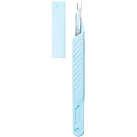 Скальпель хирург., однораз., р-15 КПИ, 10шт/уп