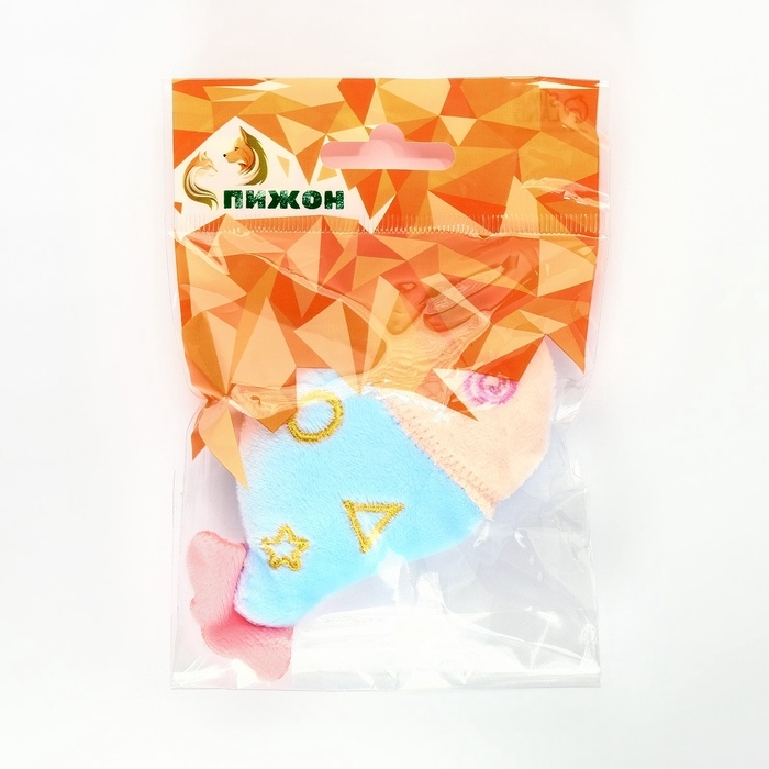 Игрушка для кошек с кошачьей мятой  Игрушка для кошек с кошачьей мятой "Рыба", 8,7 см