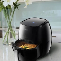 Аэрогриль электрический с поддоном КТ-2220 - 6 л - 1800 Вт Аэрогриль электрический с поддоном КТ-2220 - 6 л - 1800 Вт