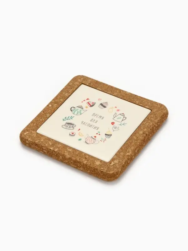 Подставка  Подставка "Время для чаепития", 10,5 см