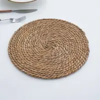 Салфетка сервировочная на стол SL Home &laquo;Жгут&raquo;, d=30&times;0.5 см