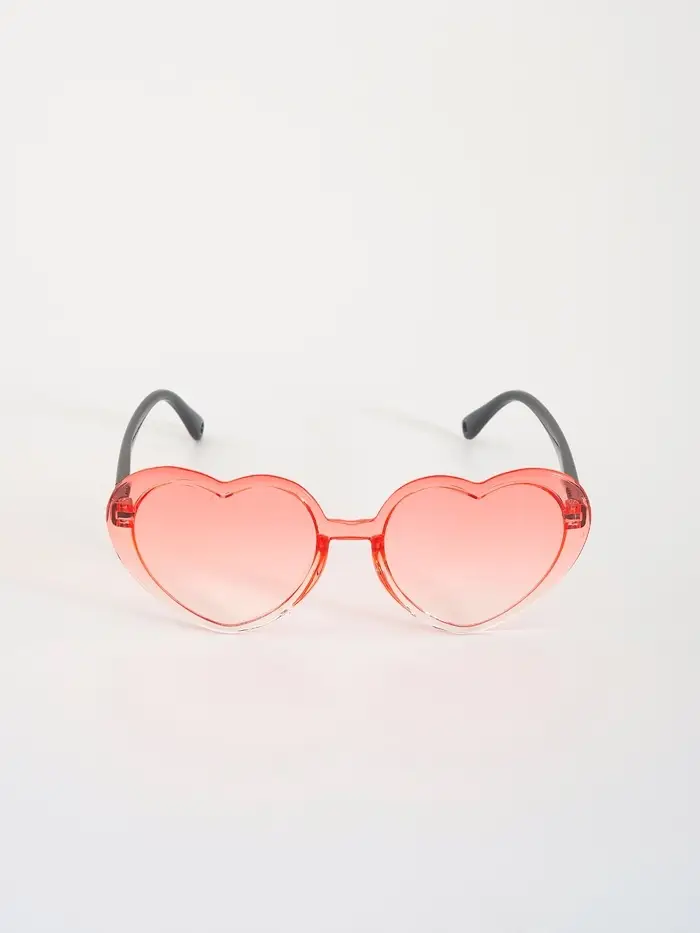 Карнавальные очки "Сердце" градиент, цвета МИКС Карнавальные очки "Сердце" градиент, цвета МИКС